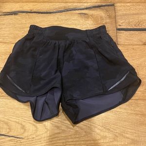 lululemon camo shorts